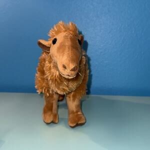 Adventure Planet Camel Plush Safari Desert Decor Nativity Toy Stuffed Animal